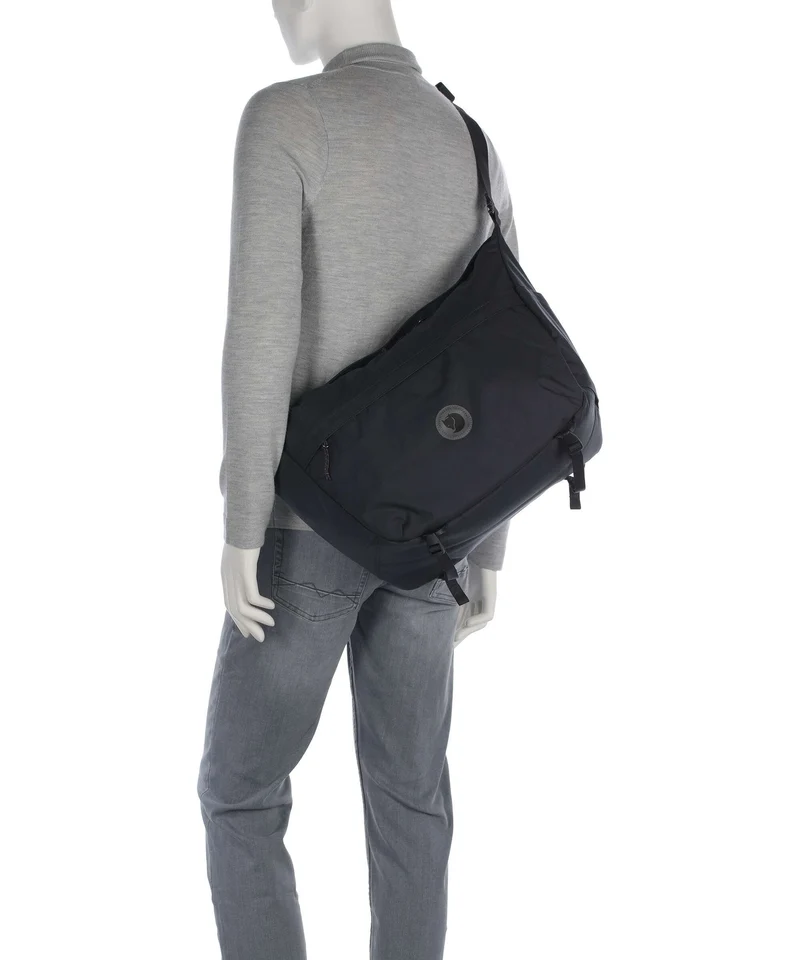 Fjällräven Färden One Size Kuriertasche coal black