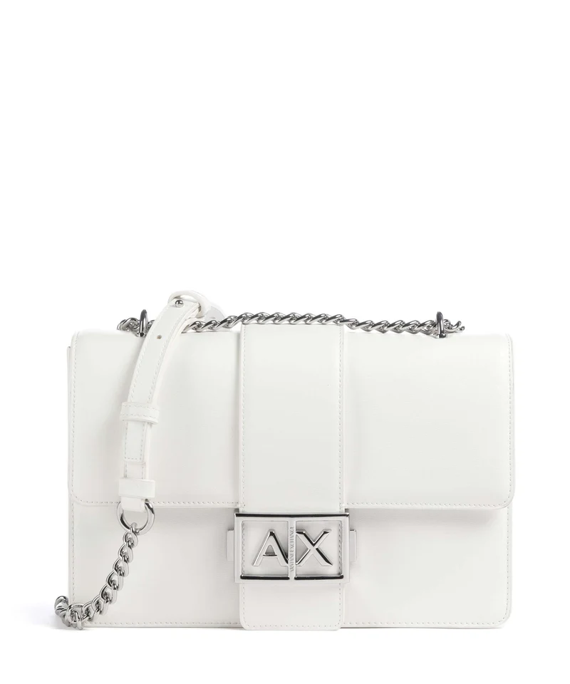 Armani Exchange Wonder M Schultertasche off white