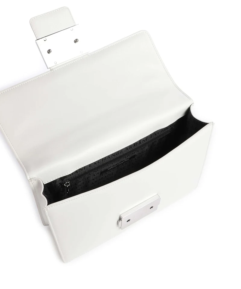 Armani Exchange Wonder M Schultertasche off white
