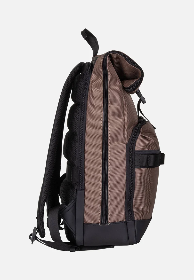 Balling Kurier 4015 Taupe - Rolltop Rucksack