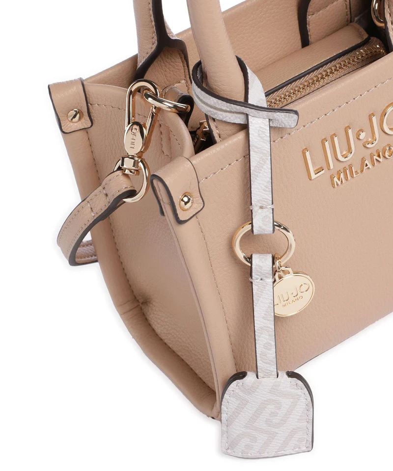 Liu Jo Ridhi XS Umhängetasche dark cipria