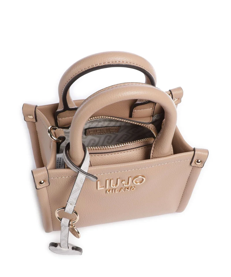 Liu Jo Ridhi XS Umhängetasche dark cipria