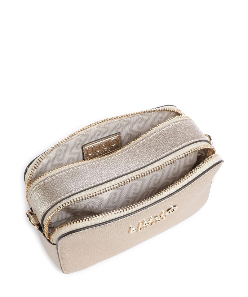 Liu Jo Ridhi S Umhängetasche light gold