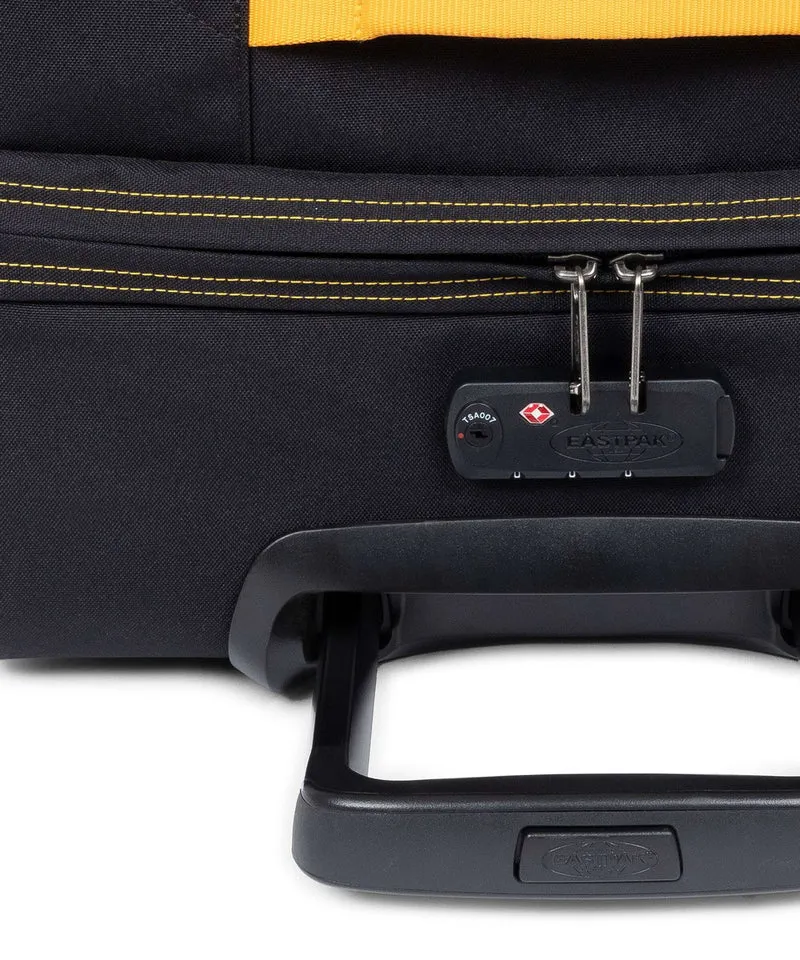 Eastpak Tranverz M Rollenreisetasche kontrast mango