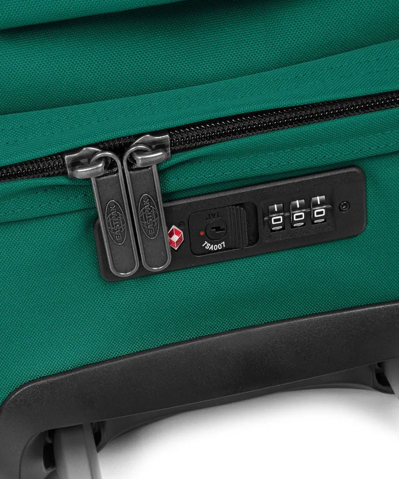 Eastpak Transit'R M Rollenreisetasche pineneedle green