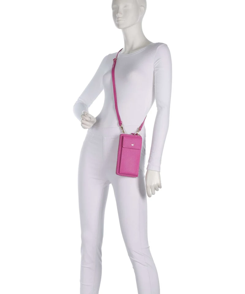 Braun Büffel Asti Handytasche fuchsia
