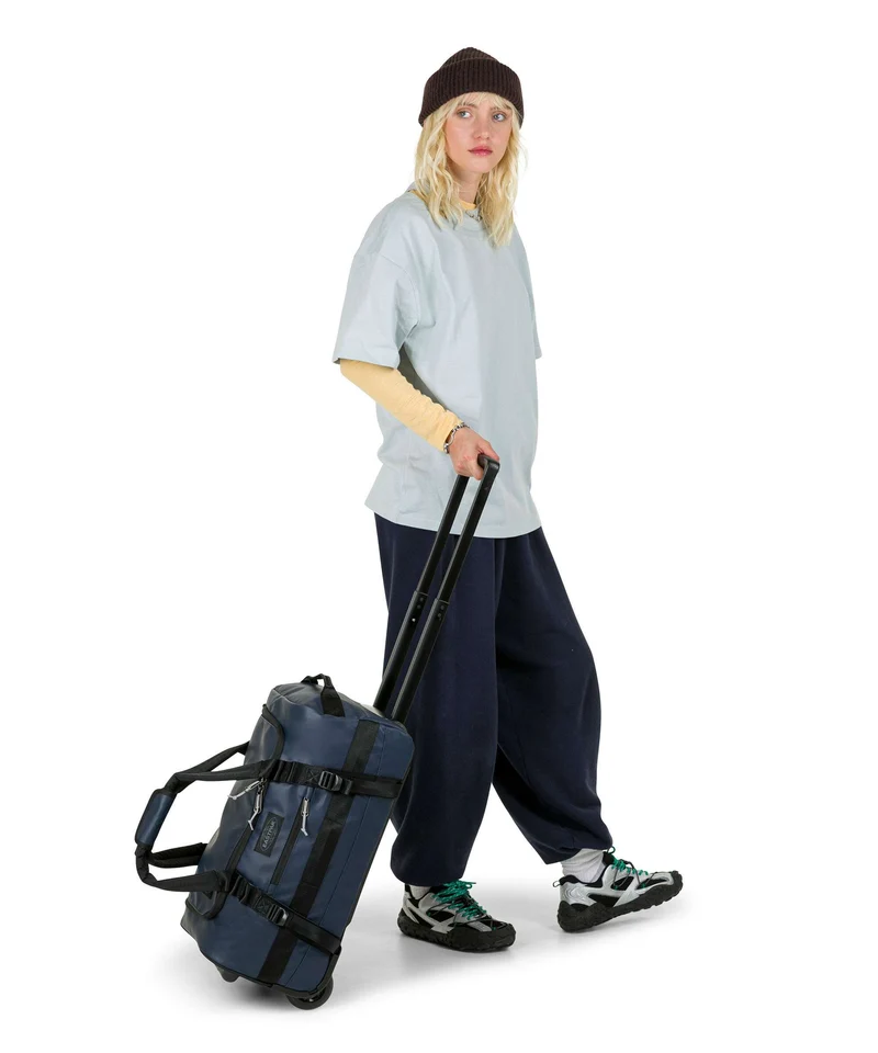 Eastpak Duffel Pack S Rollenreisetasche tarp navy