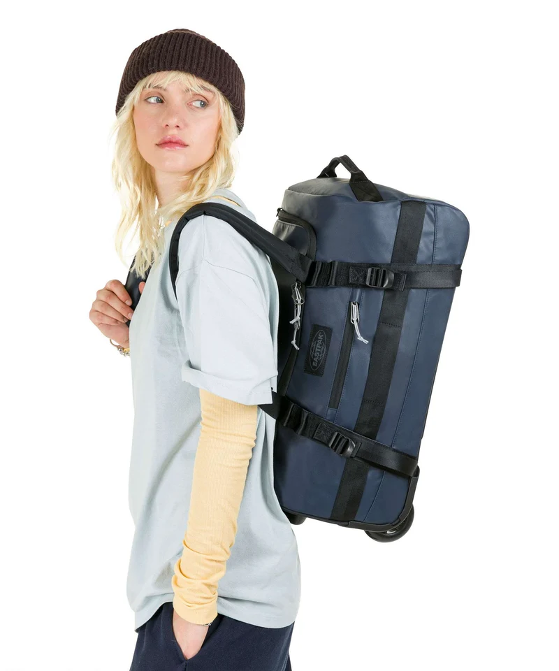 Eastpak Duffel Pack S Rollenreisetasche tarp navy