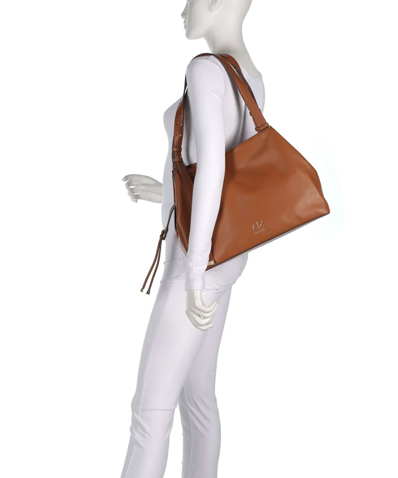 Armani Exchange Alice M Beuteltasche saline clay