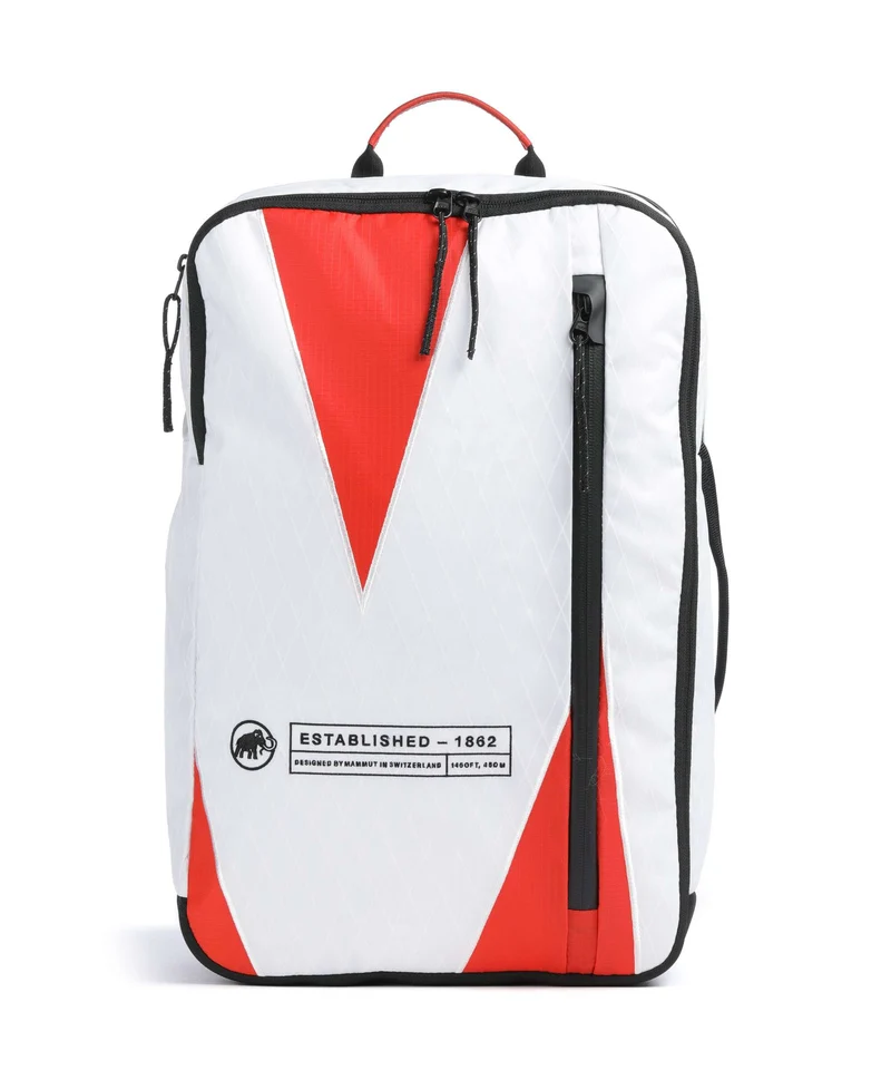 Mammut Seon Alpine Transporter 25 Laptop-Rucksack white/mammut red