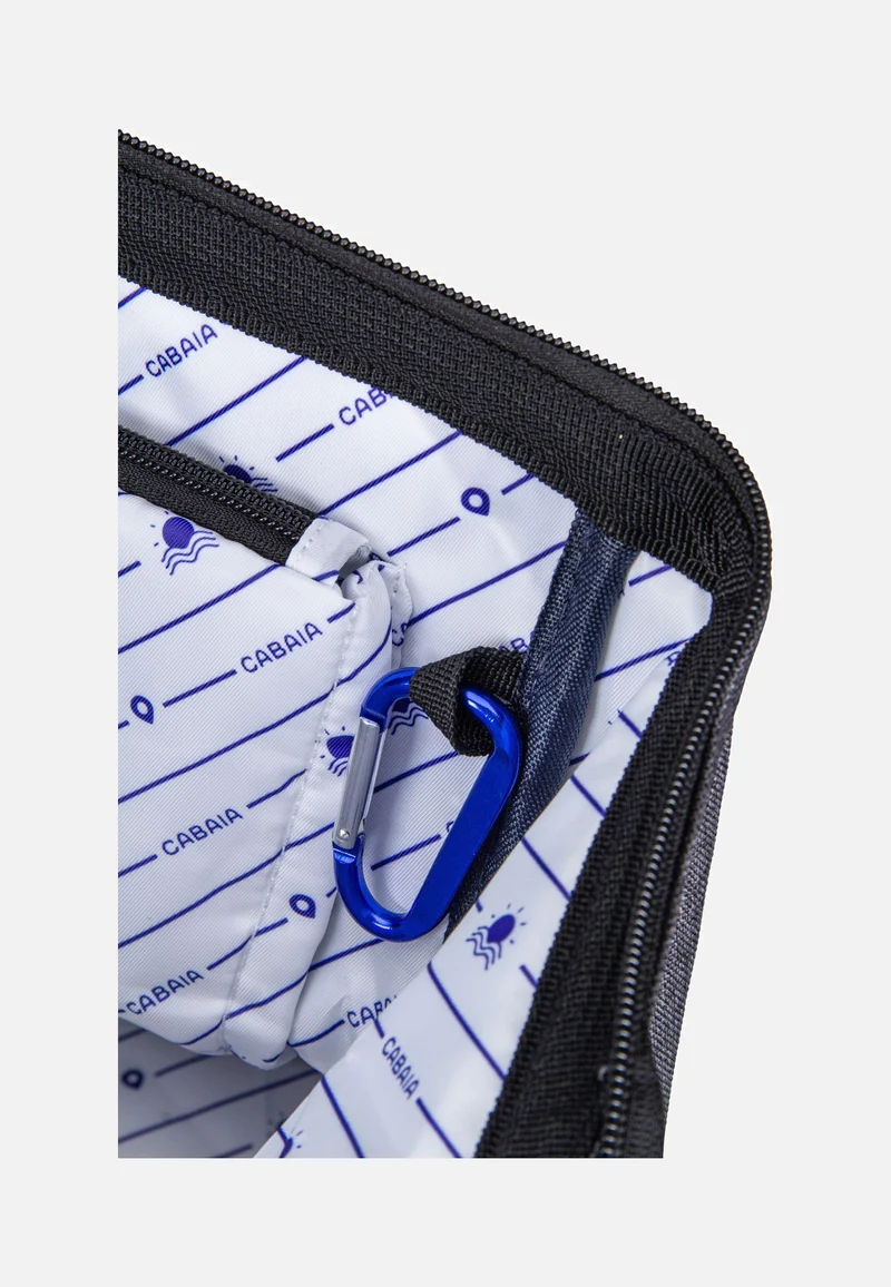 Recycled Oxford Londres - Dufflebag