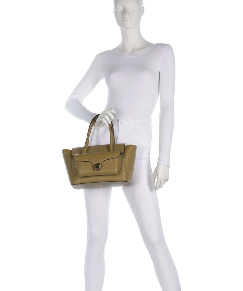 Coccinelle Beat Double Handtasche seagrass
