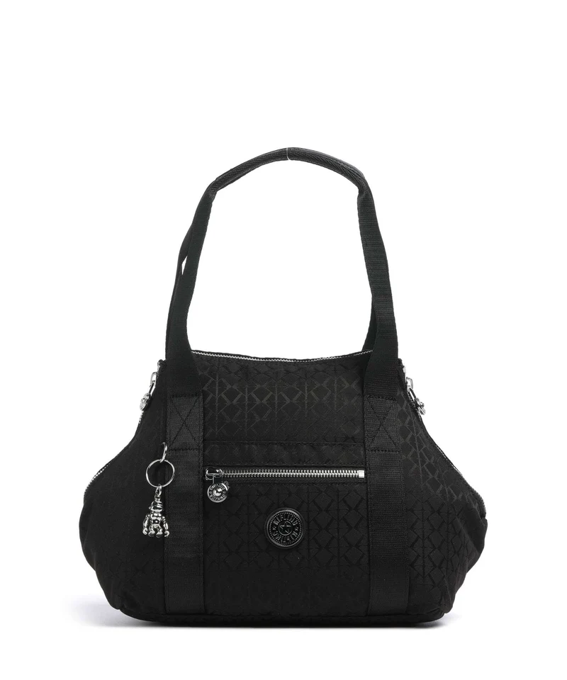 Kipling Elevated Art Mini Handtasche noir sign jq
