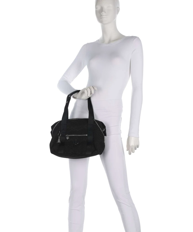 Kipling Elevated Art Mini Handtasche noir sign jq