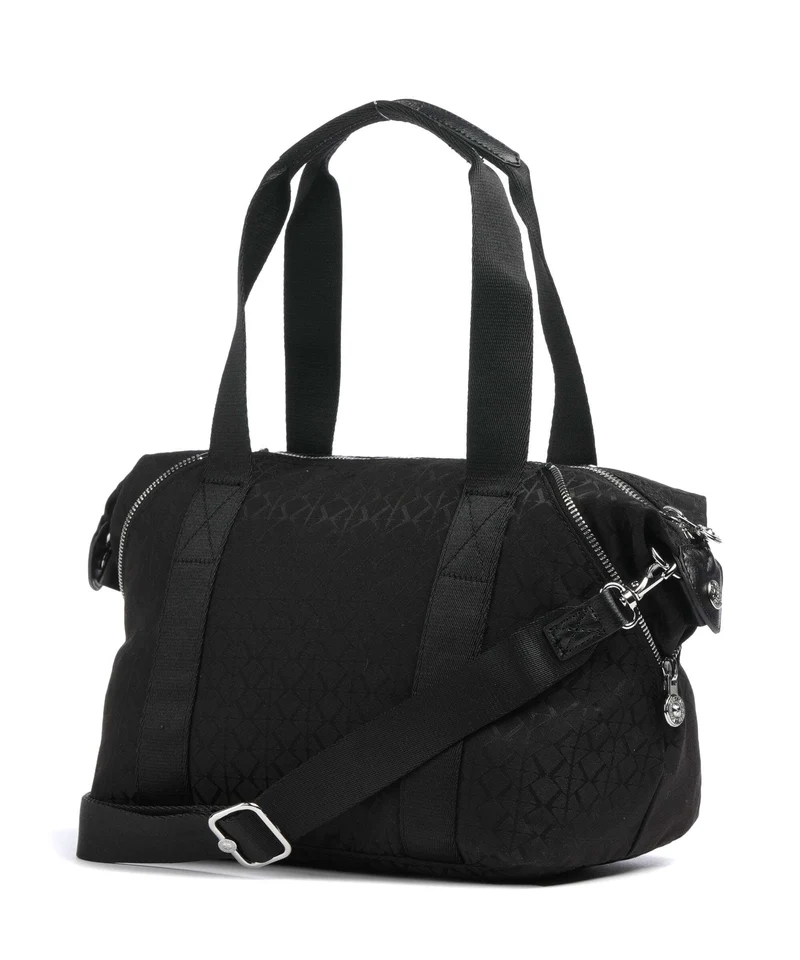 Kipling Elevated Art Mini Handtasche noir sign jq