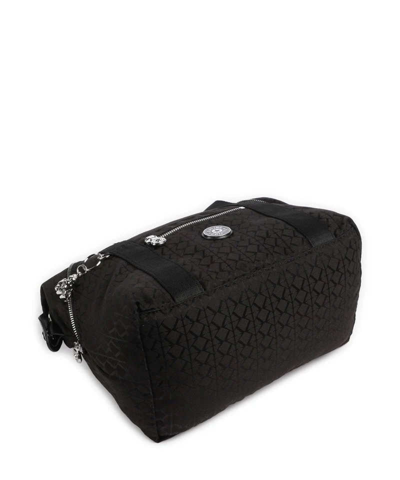 Kipling Elevated Art Mini Handtasche noir sign jq