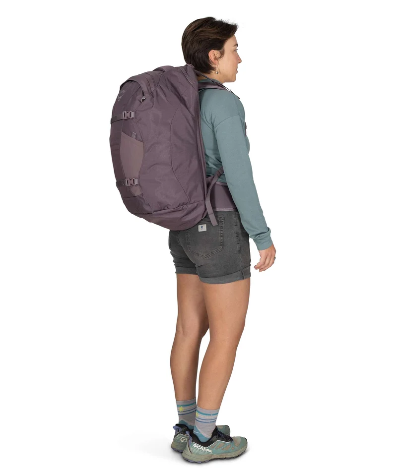 Osprey Fairview 40 Reiserucksack black