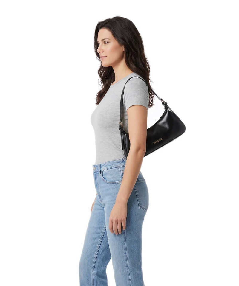Love Moschino Smart Daily Schultertasche black
