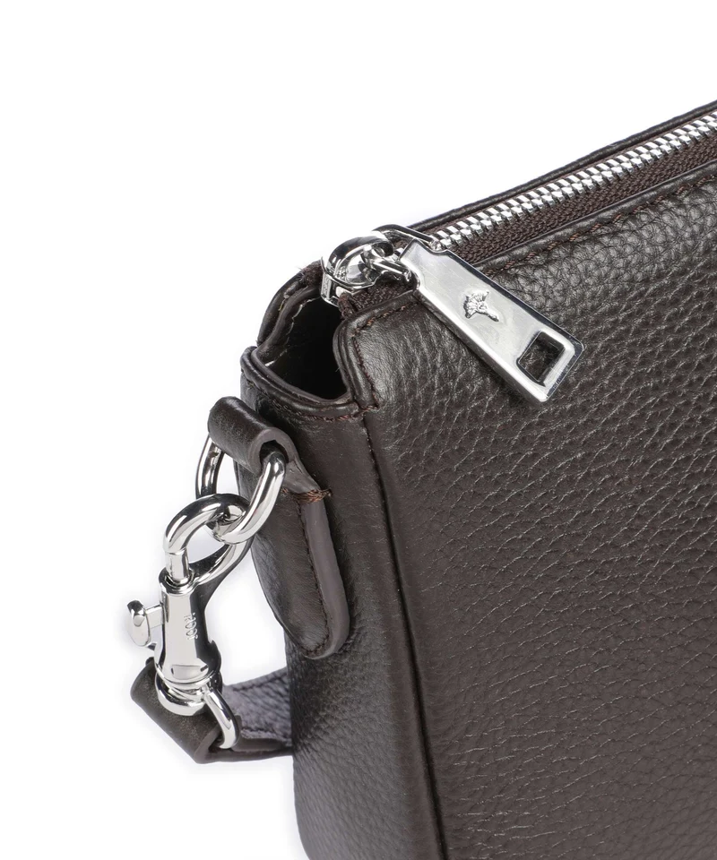 JOOP! Pompeji Jasmina Umhängetasche dark brown