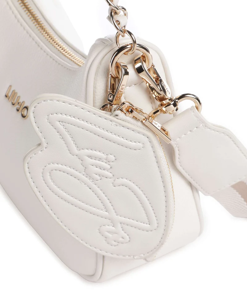 Liu Jo Achala S Schultertasche cream