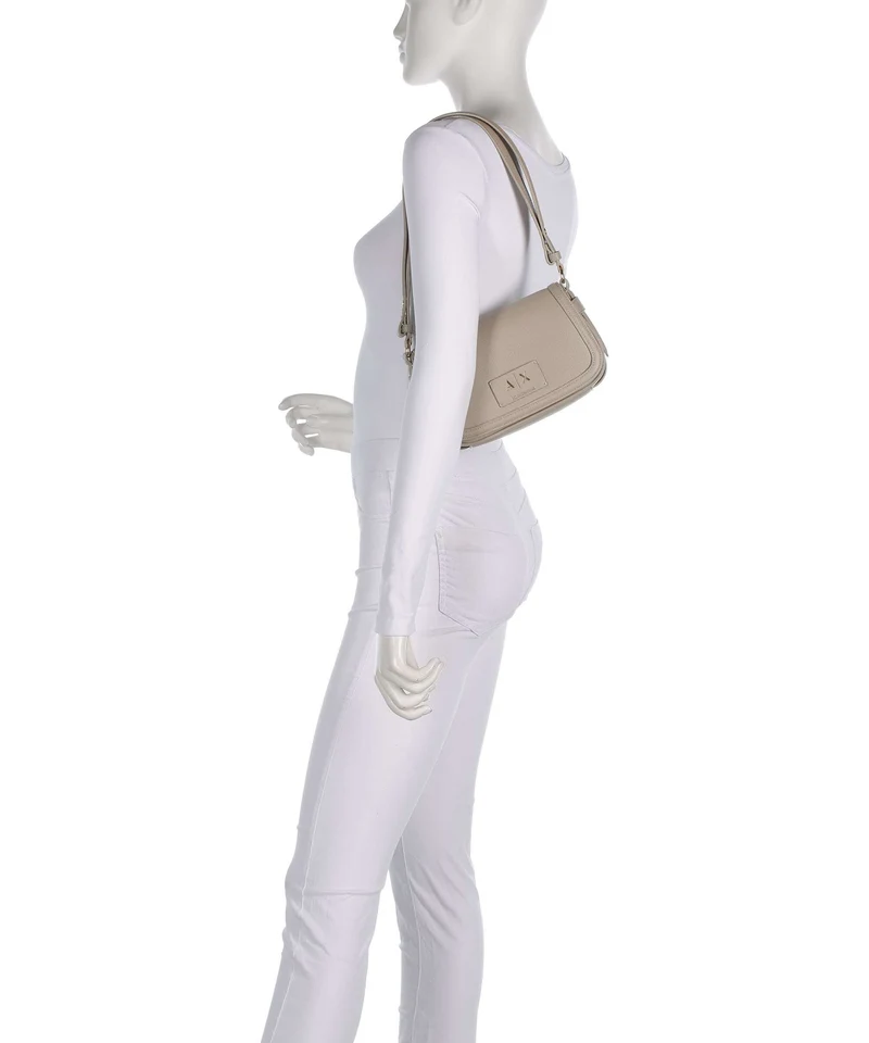 Armani Exchange Tory S Schultertasche sand