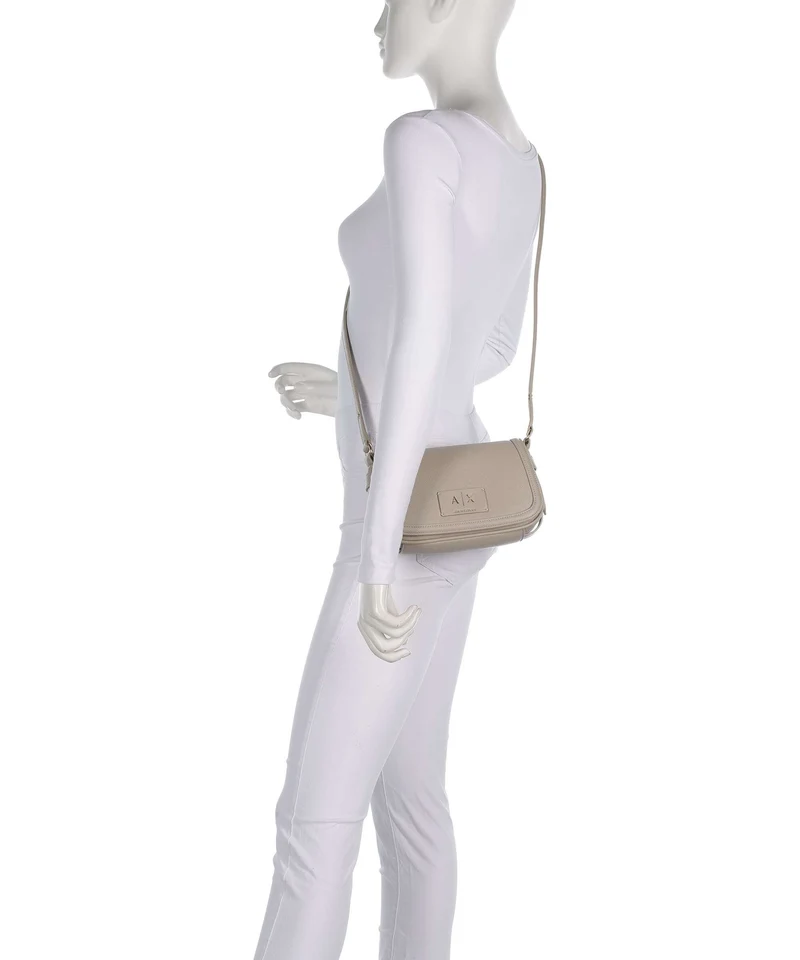 Armani Exchange Tory S Schultertasche sand