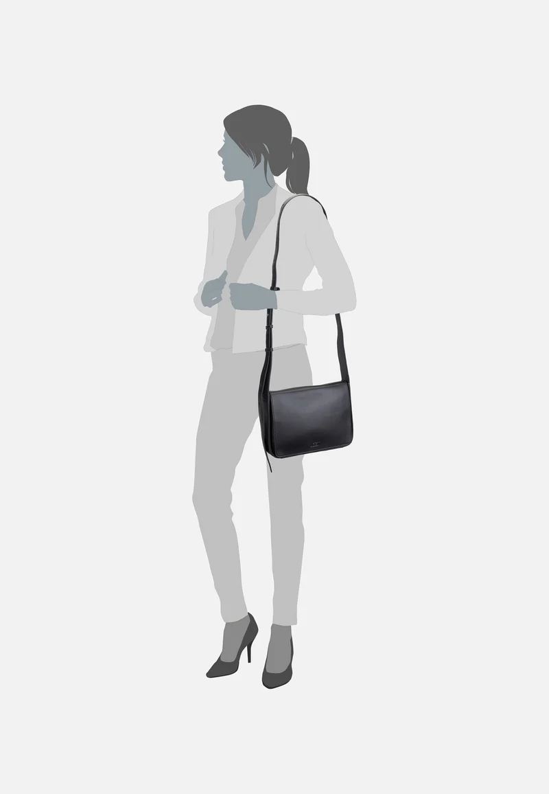 Arva 4304 Schwarz - Crossbody Bag
