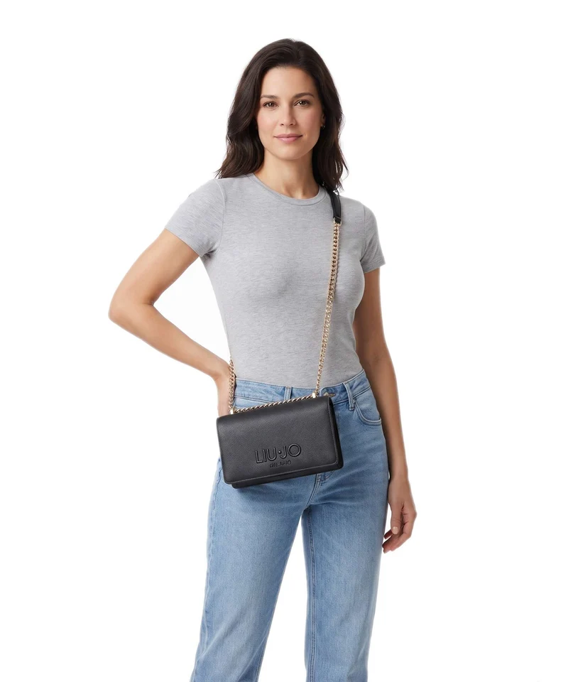 Liu Jo Halona M Schultertasche nero