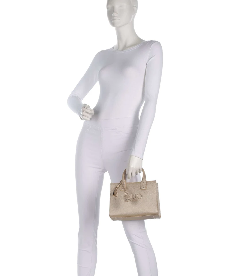 Liu Jo Halona S Handtasche light gold