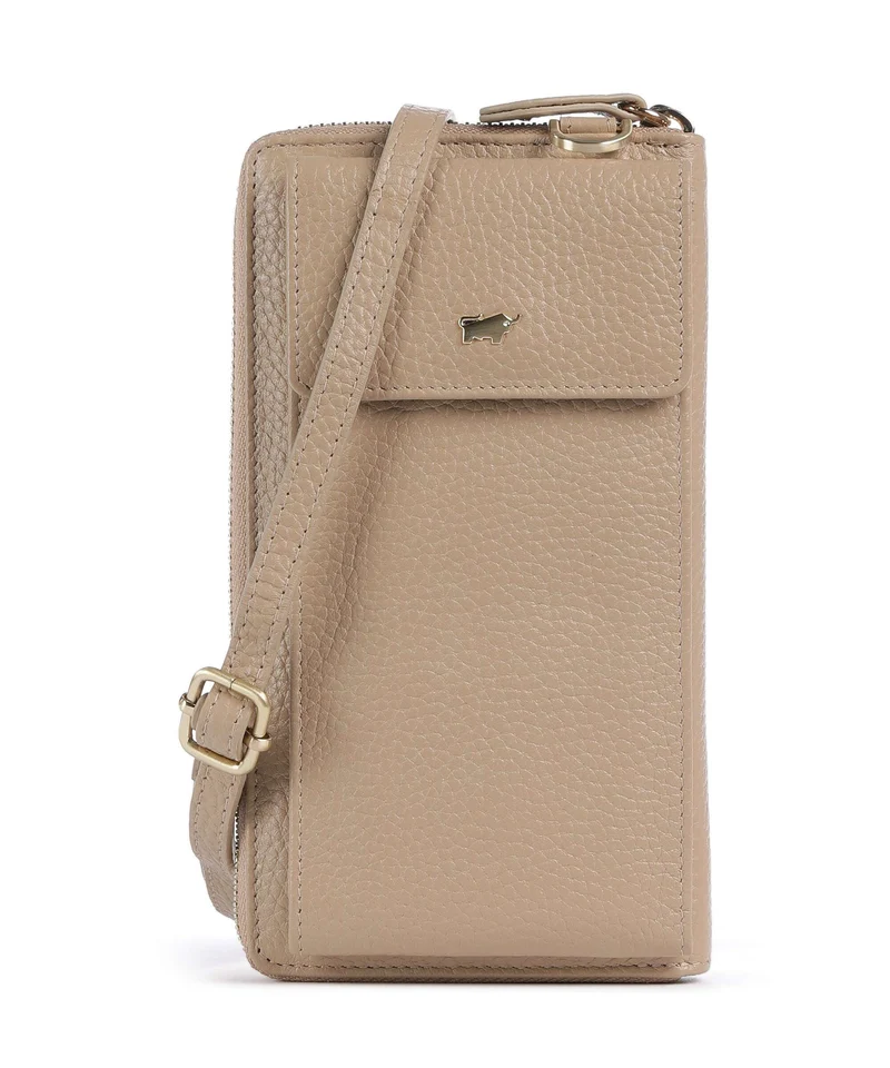 Braun Büffel Asti Handytasche caramel