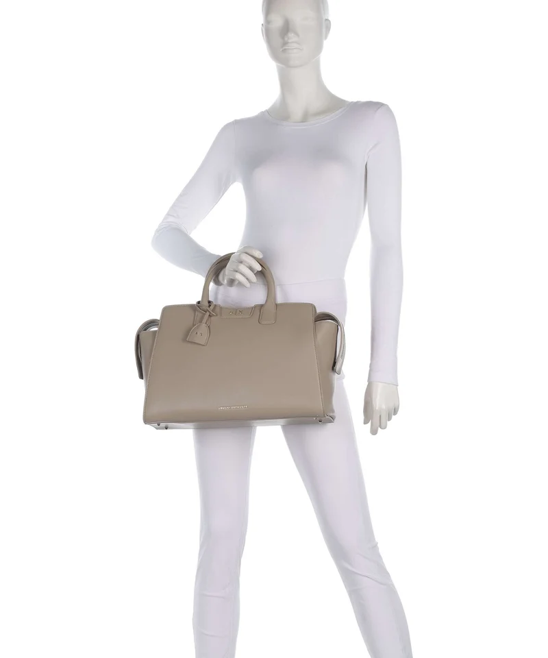 Armani Exchange Amelie L Handtasche sand