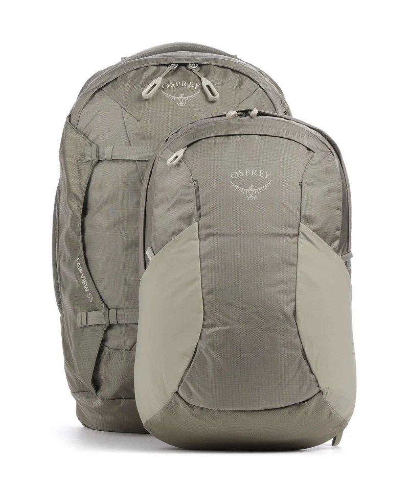 Osprey Fairview 55 Reiserucksack sawdust/olive tan