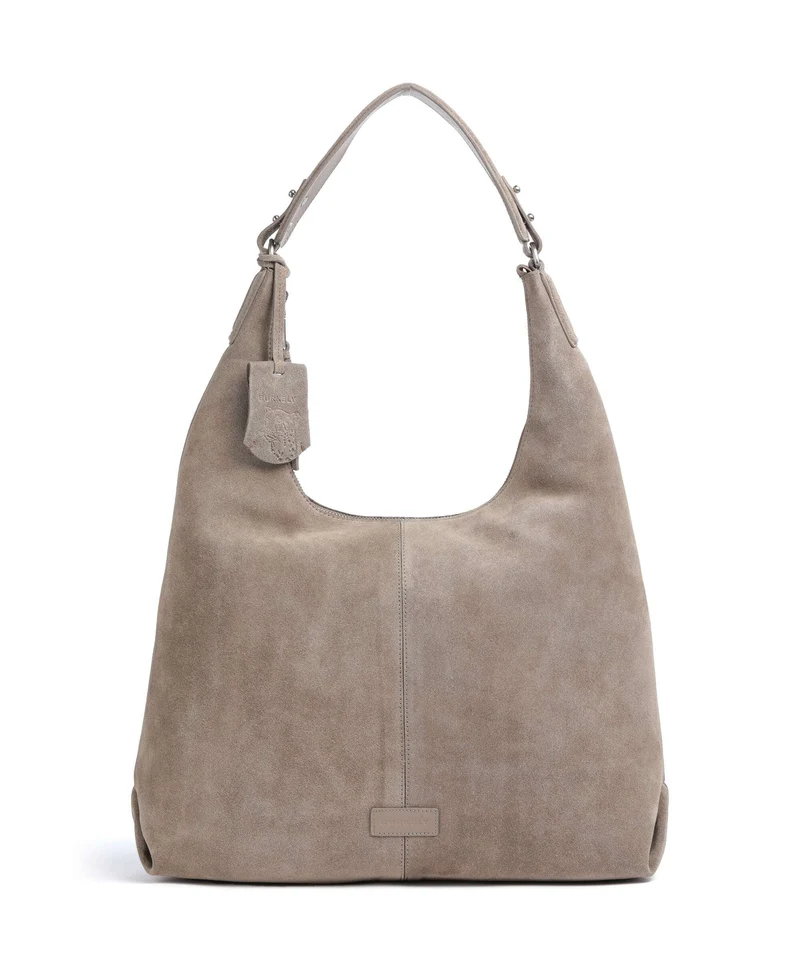 Burkely Vienna Beuteltasche grey