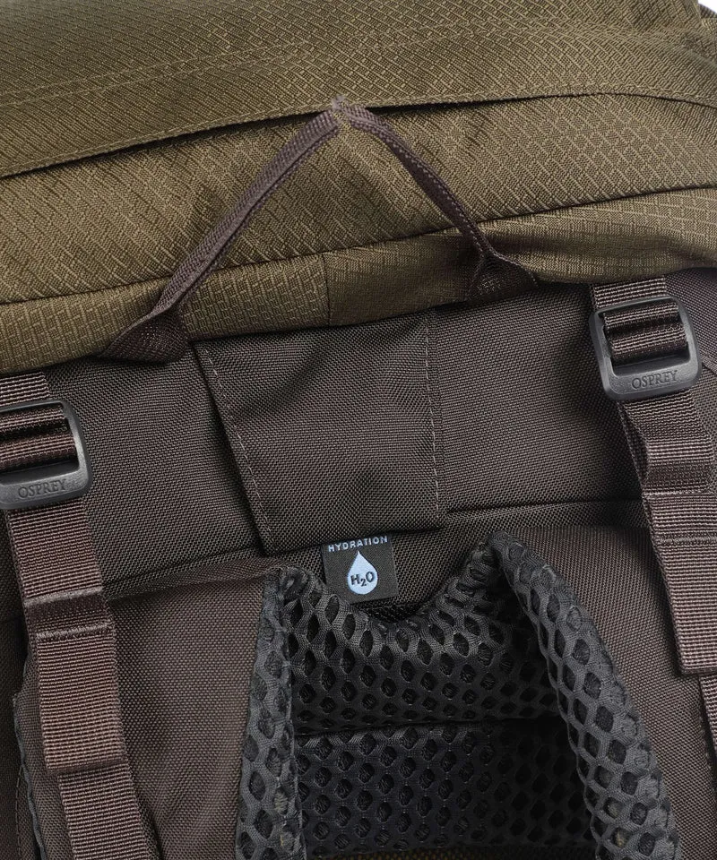 Osprey Kestrel 45 Wanderrucksack moss green