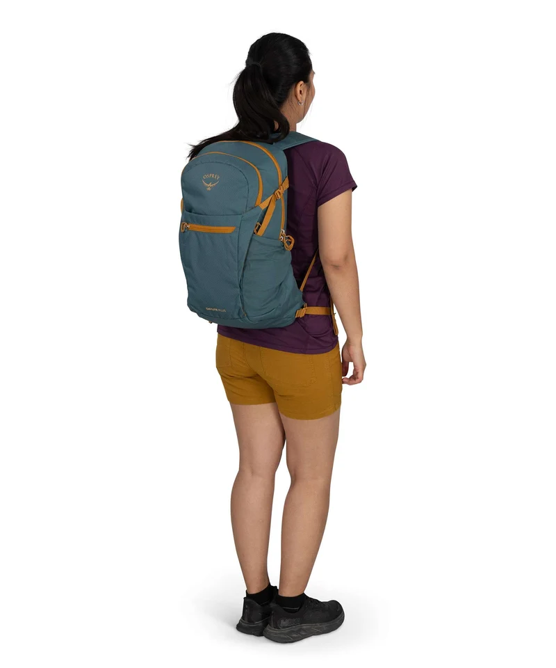 Osprey Daylite Plus Rucksack iris pink