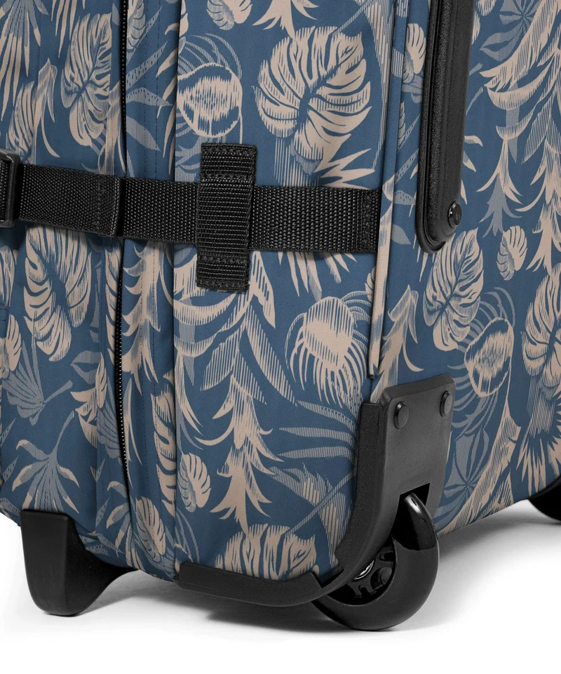 Eastpak Tranverz L Rollenreisetasche brize blue/beige