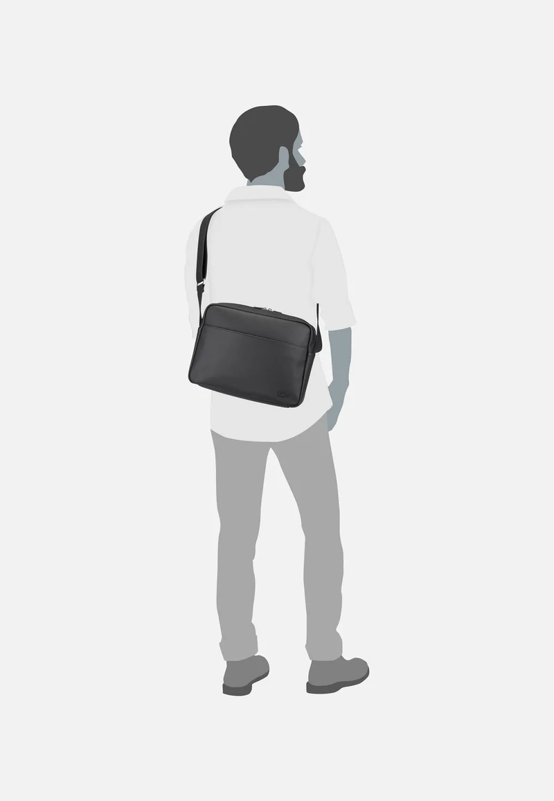Men`s Classic NH4859HC Noir - Crossbody Bag