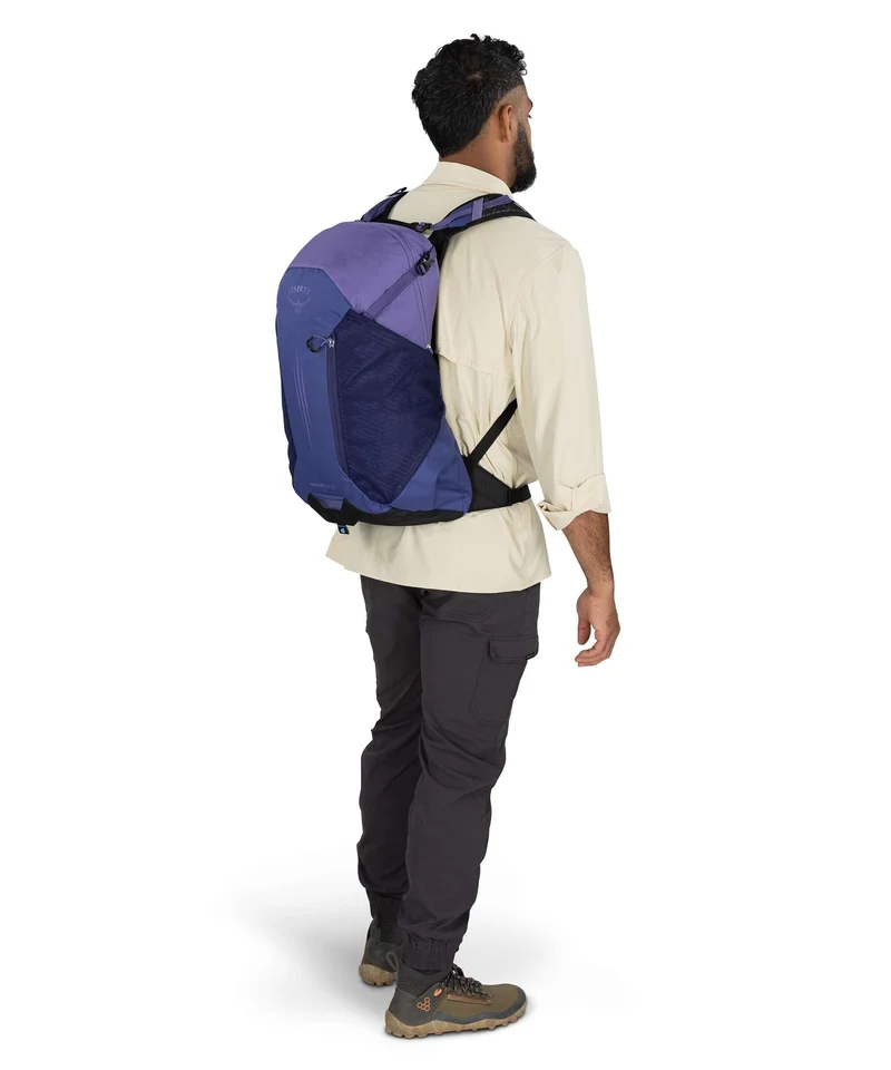 Osprey Hikelite 22 Wanderrucksack botswana purple