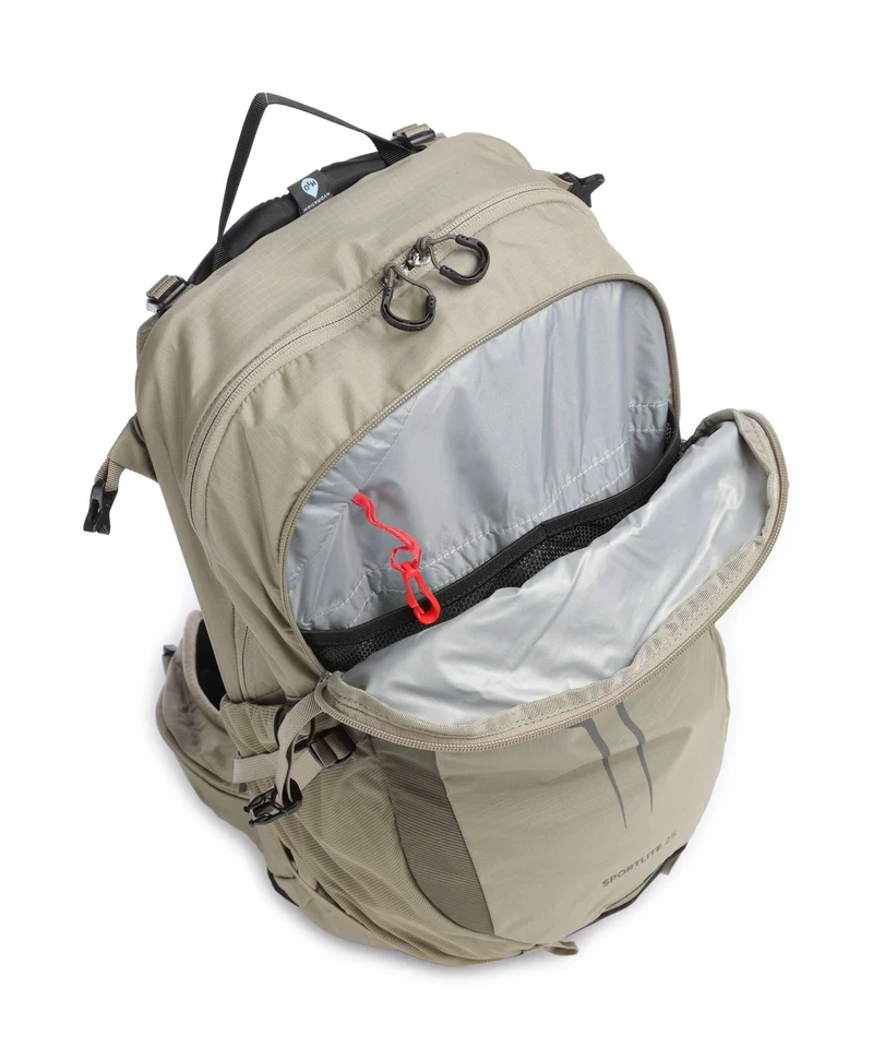 Osprey Sportlite 25 Wanderrucksack olive tan
