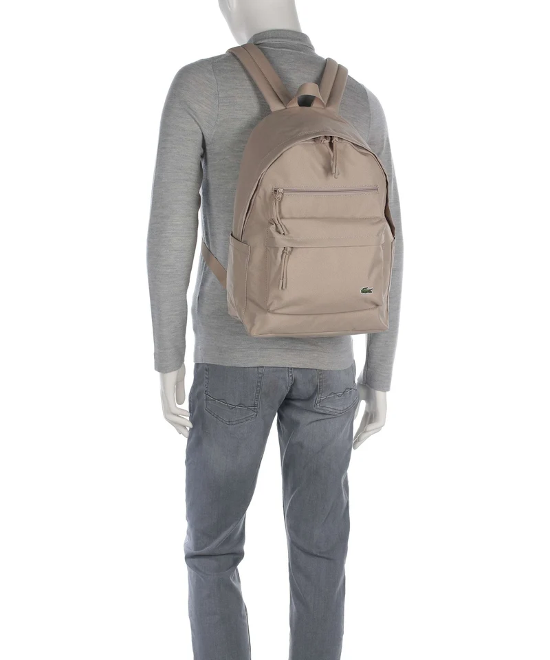Lacoste Neocroc Rucksack simply taupe