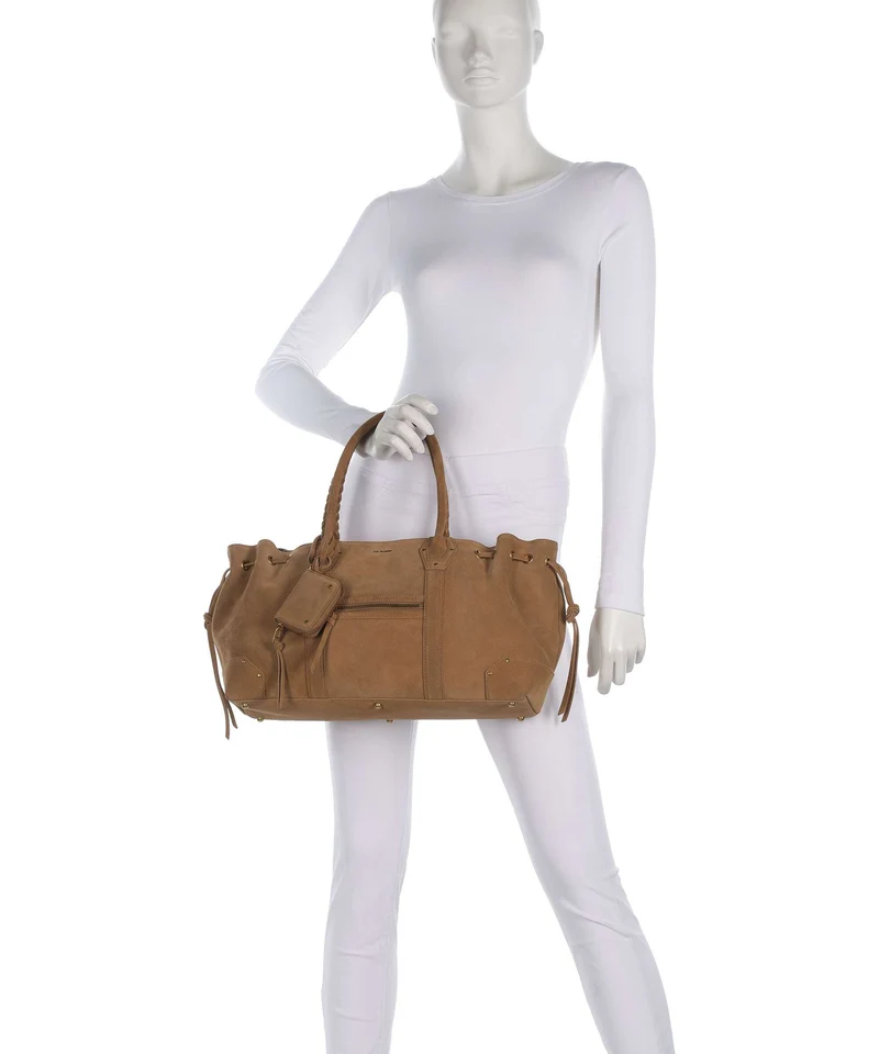 The Kooples Handtasche camel