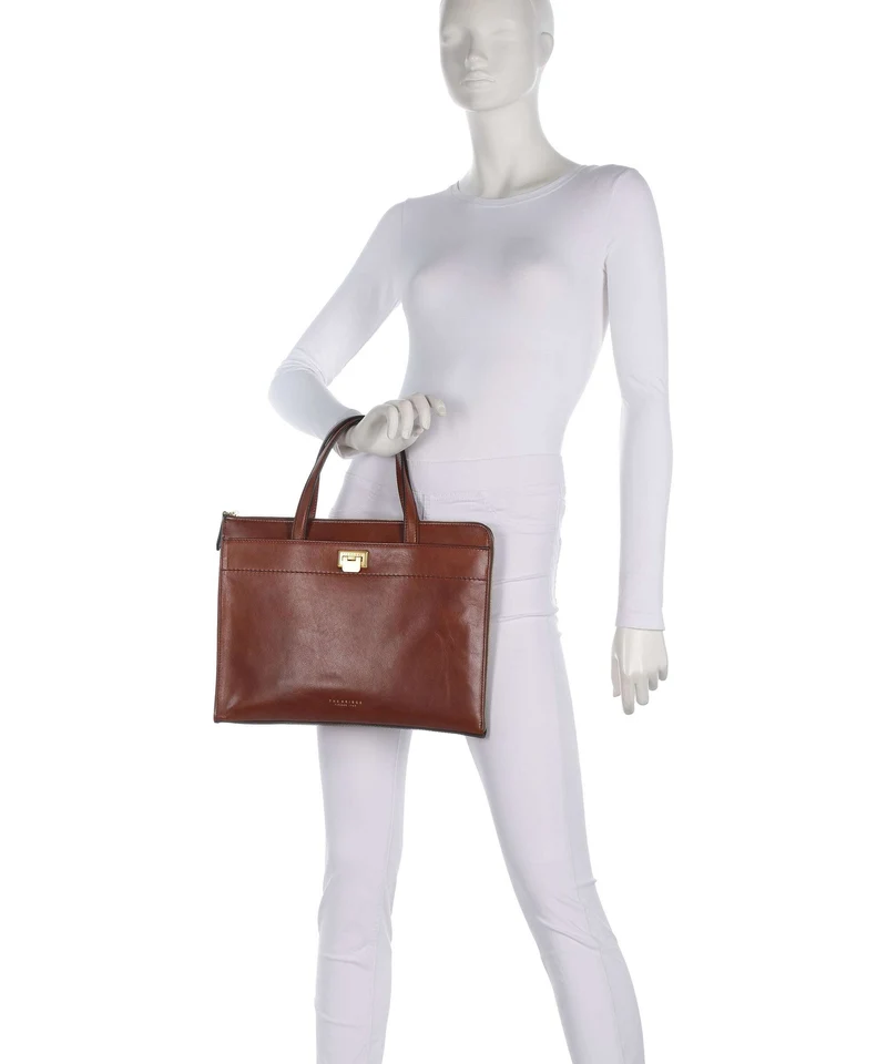 The Bridge Leila Laptoptasche marrone