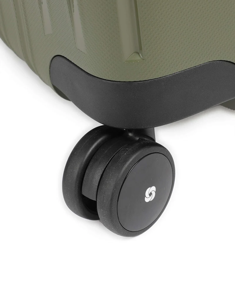 Samsonite S'Cure 4-Rollen Trolley olive