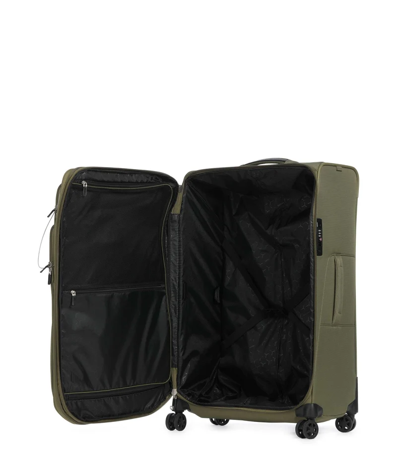 Samsonite Spark Sng 2 4-Rollen Trolley olive