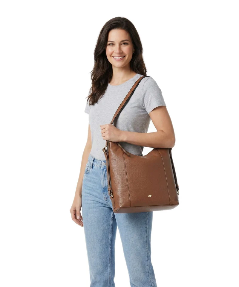 Braun Büffel Hanna Rucksack-Tasche saddle brown