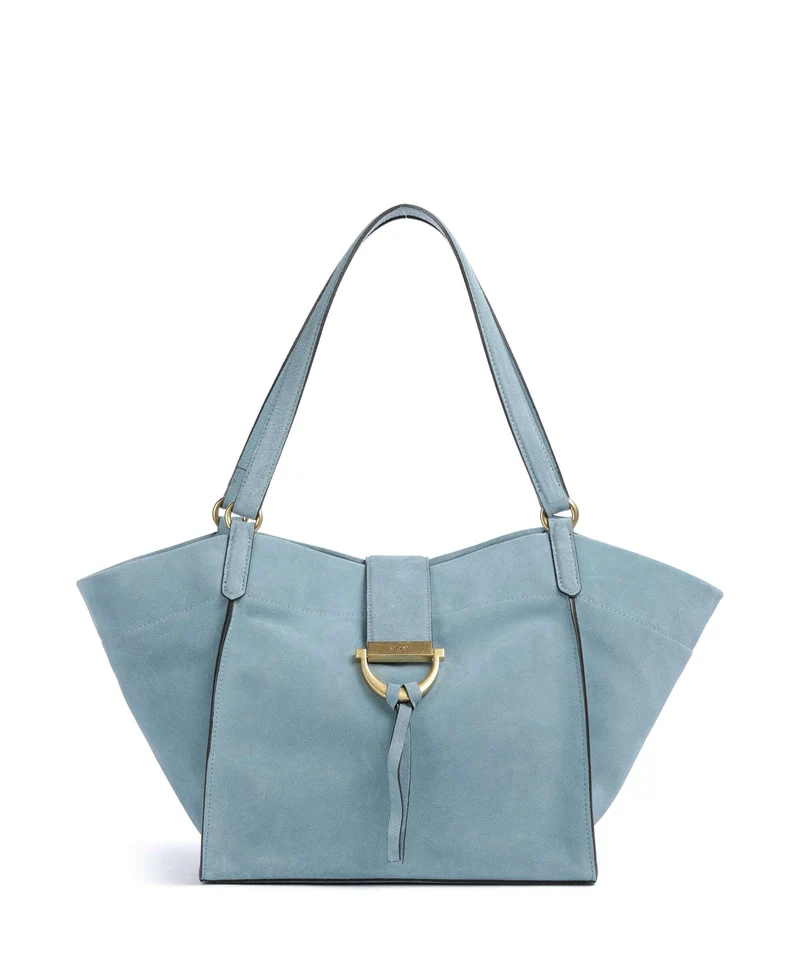 Abro Suede Temi Shopper sapphire