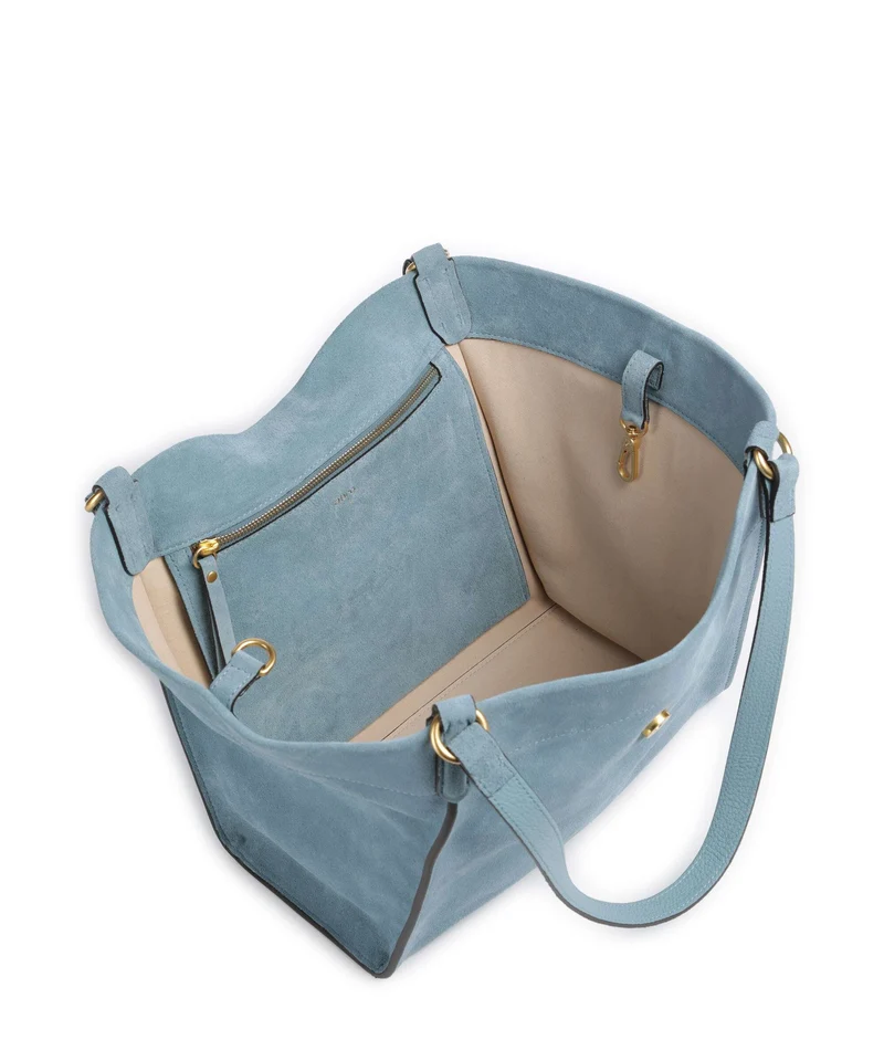 Abro Suede Temi Shopper sapphire