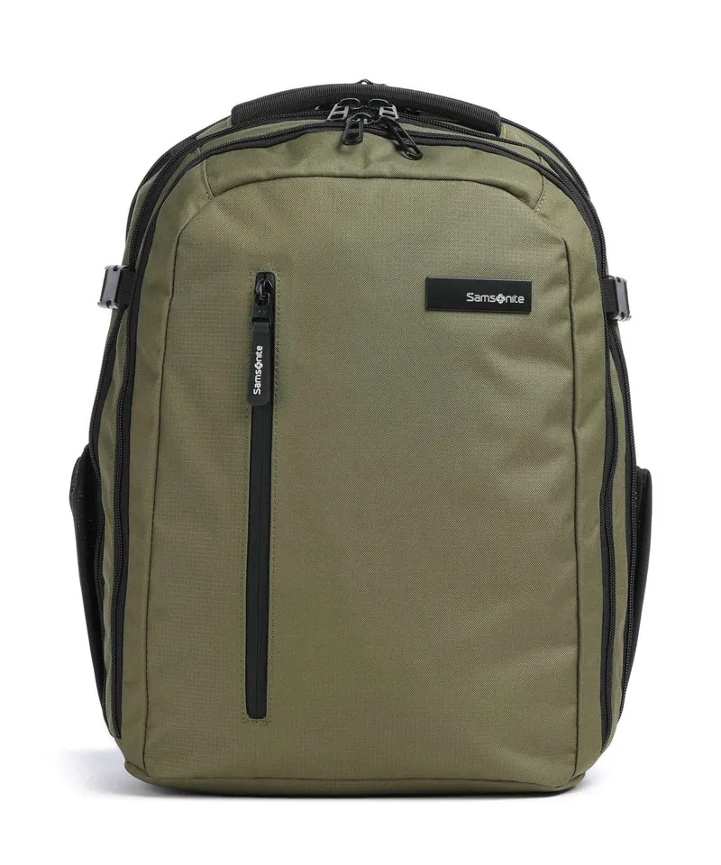 Samsonite ROADER M Laptop-Rucksack olive
