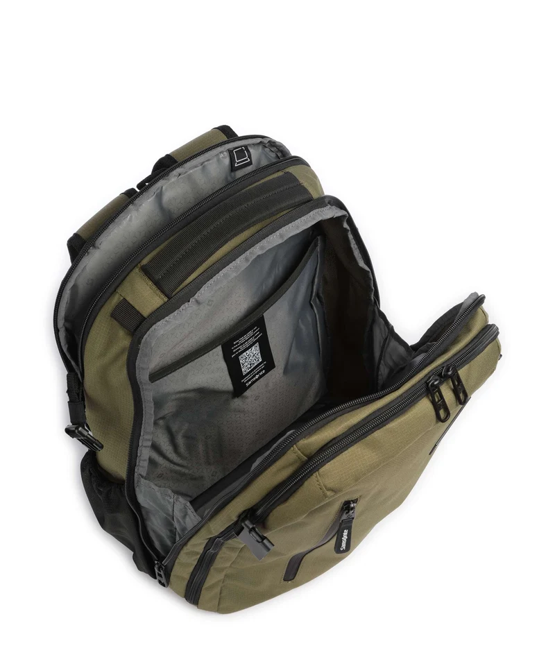 Samsonite ROADER M Laptop-Rucksack olive