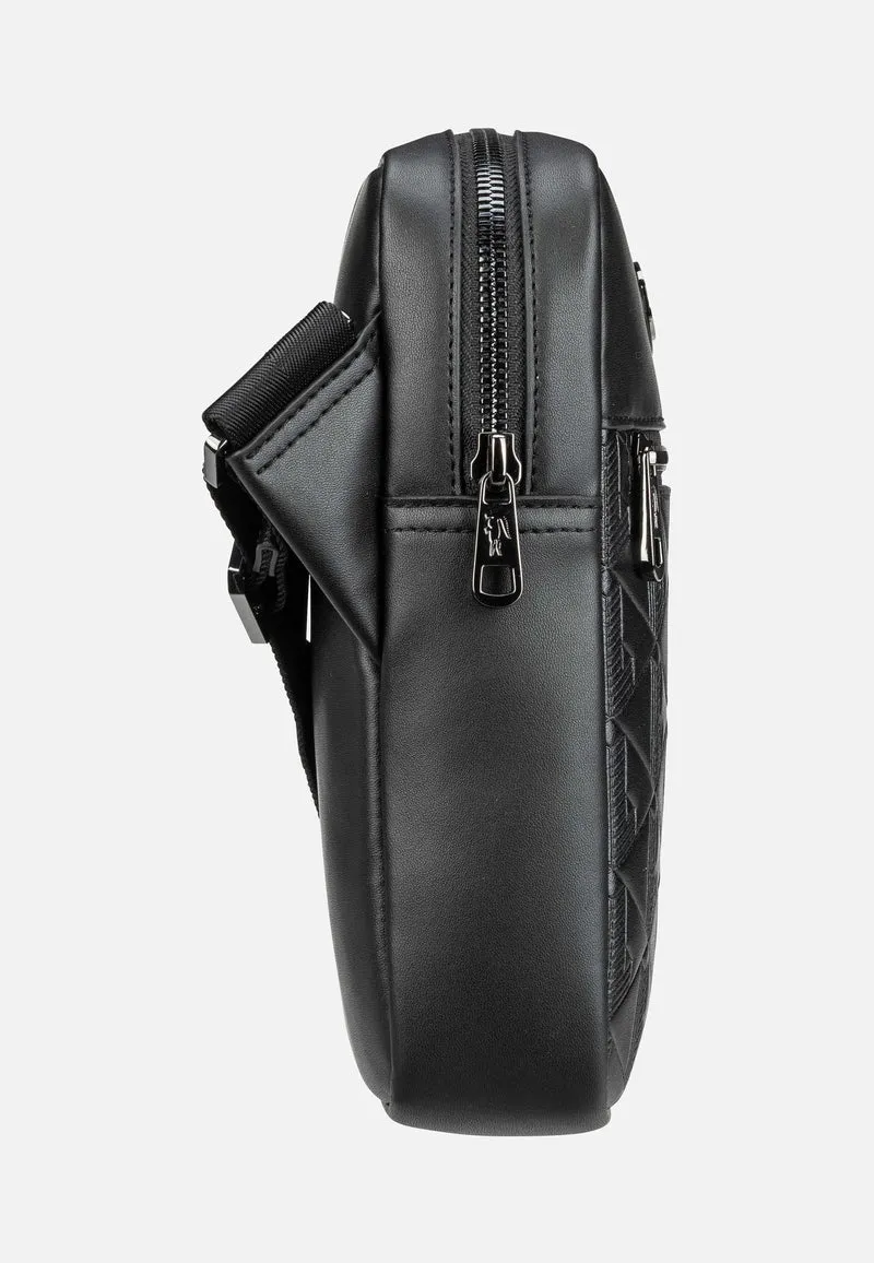 Nomogramme Vertical 4486 Noir - Crossbody Bag